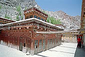 Ladakh - Hemis Gompa, the upper terraces 
